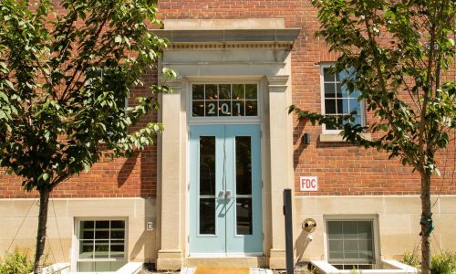 Oslo Co-living apartments in in Washington, D.C. exterior of Hill location