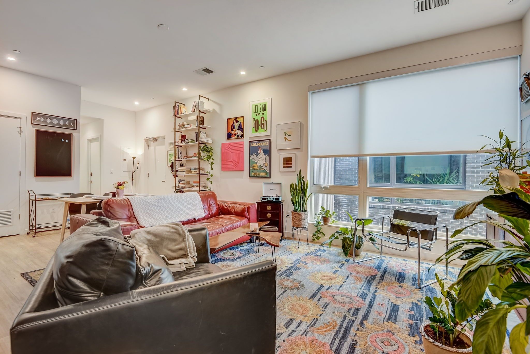 OSLO co-living apartments in Washington, D.C. Atlas interior furnished living space