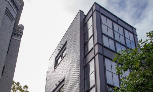 Exterior shot of OSLOAdmo in Washington, D.C.