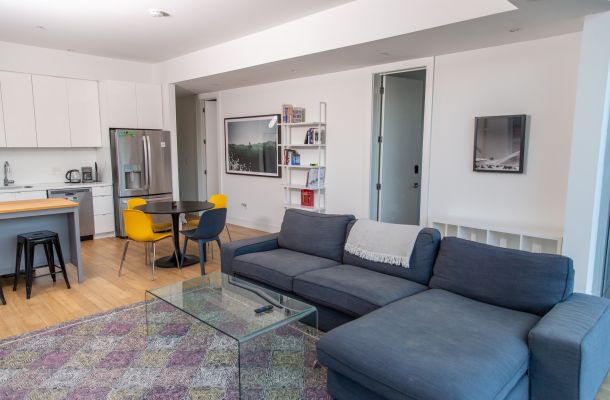 OSLO co-living apartments in Washington, D.C. Shaw interior furnished living space