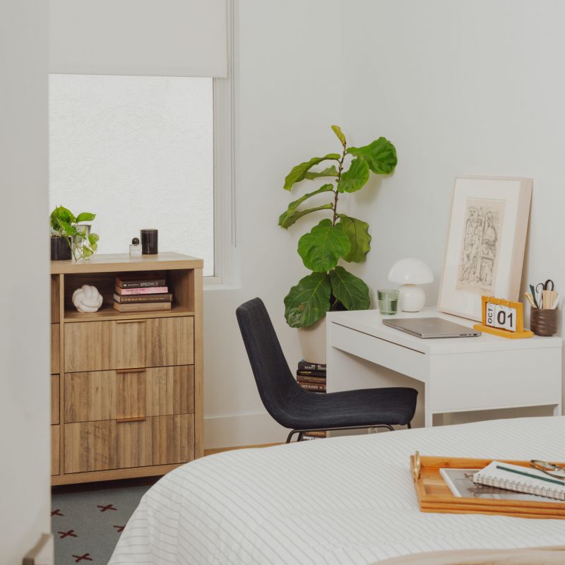 OSLO co-living apartments in Washington, D.C. Shaw interior furnished bedroom