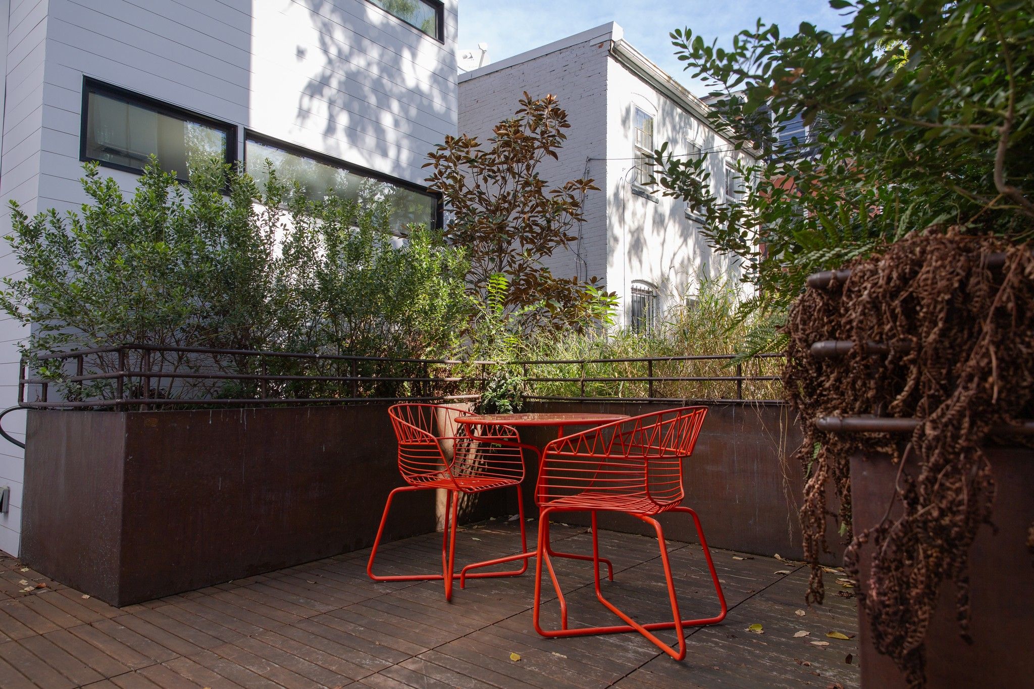 Oslo Co-living apartments in in Washington, D.C. interior living common area, Hill location