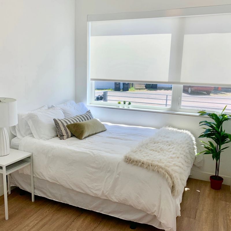 OSLO co-living apartments in Washington, D.C. Atlas interior furnished bedroom