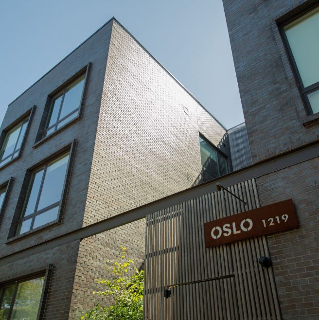 Oslo Co-living apartments in in Washington, D.C. exterior of Atlas location