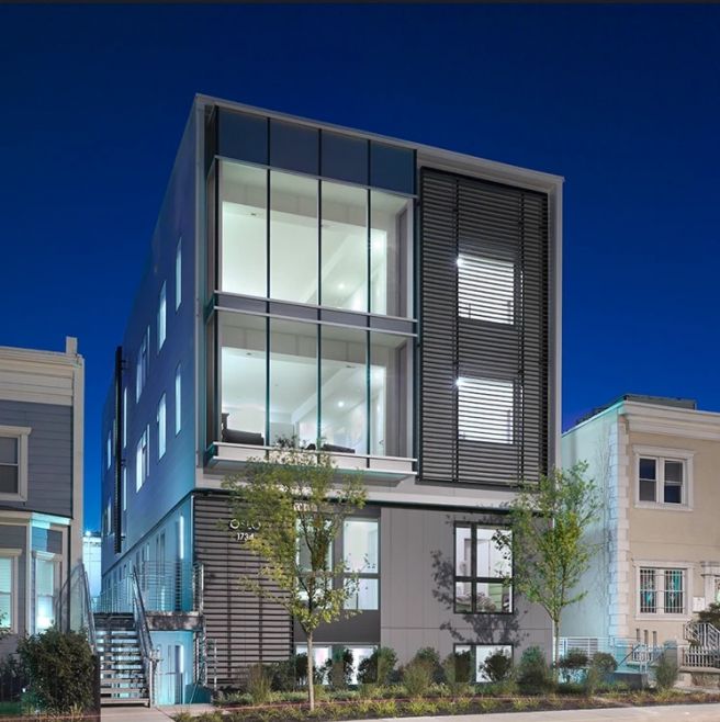 Oslo Co-living apartments in in Washington, D.C. exterior of Shaw location