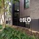 OSLOAdmo building exterior with plants and OSLO sign in Washington, D.C.