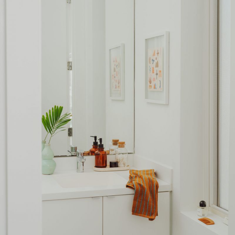 OSLO co-living apartments in Washington, D.C. Shaw interior furnished bedroom