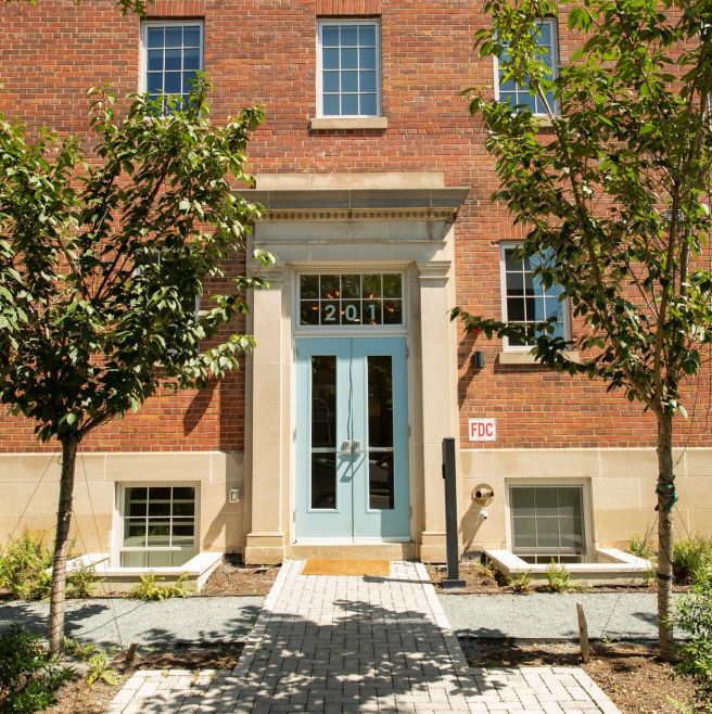 Oslo Co-living apartments in in Washington, D.C. exterior of Hill location