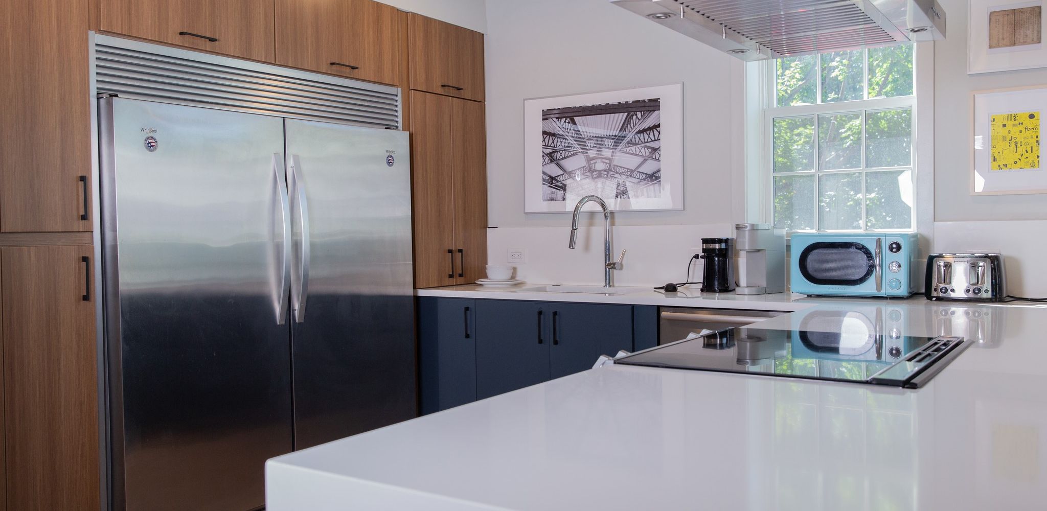 OSLO co-living apartments in Washington, D.C. Hill interior furnished kitchen