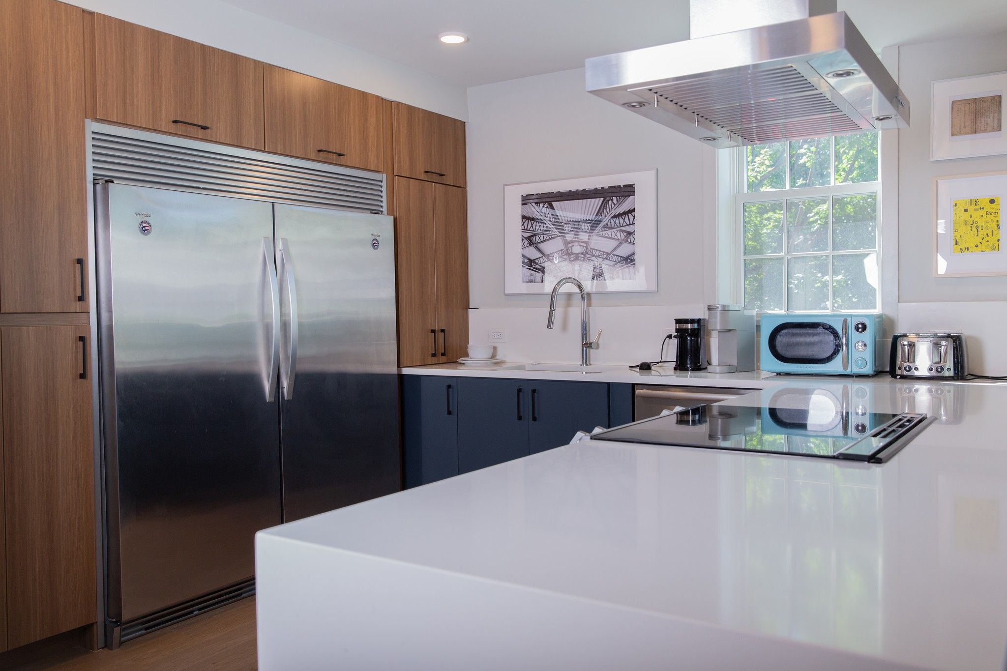 OSLO co-living apartments in Washington, D.C. Hill interior furnished kitchen